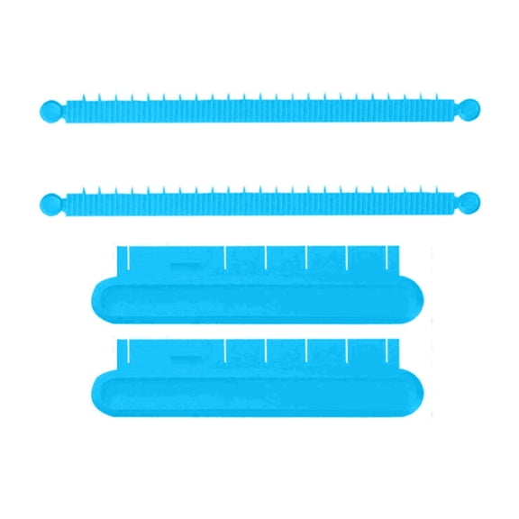 Cake Guide with Measurement Marks & Ergonomic Design for Professional Baking & Chocolate Piping