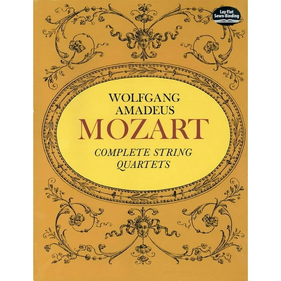 Dover Chamber Music Scores Complete String Quartets, (Paperback)