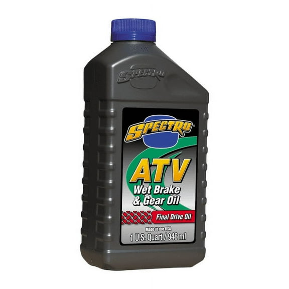 Spectro 310333 Premium ATV Wet Brake & Gear Oil - 1qt.-
