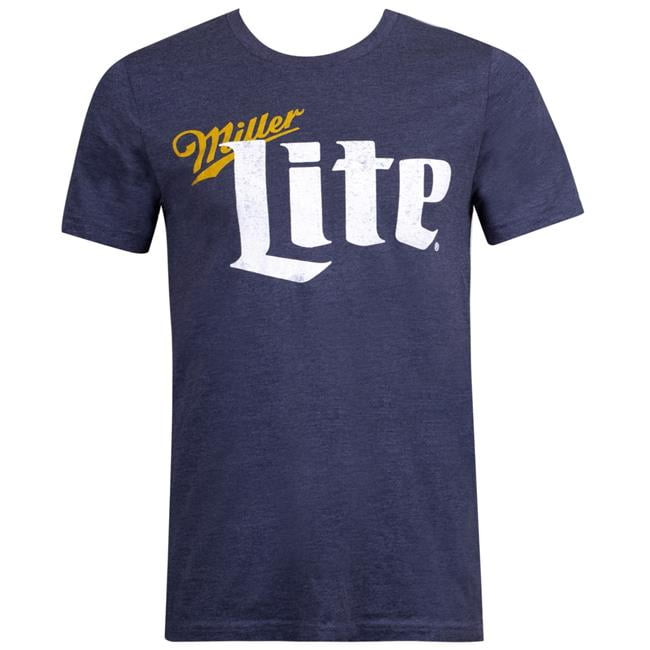 miller lite mens t shirt