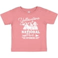thumbnail image 3 of Inktastic Wyoming Yellowstone National Park Boys or Girls Baby T-Shirt, 3 of 5