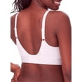 thumbnail image 4 of Women's Bali DF3456 One Smooth U Bounce Control Underwire Bra (White 42DD), 4 of 10
