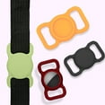 thumbnail image 4 of Tracker Cover Pet Locator Protector Case Tracker Silicone Cover Replacement for AirTag  Black, 4 of 10