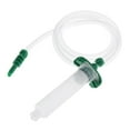 thumbnail image 1 of plastic material air Tubing Dispenser Barrel Clear W/ 30CC, 1 of 8
