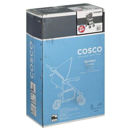 Cosco Kids Sprinter-Theme:Ikat Dots