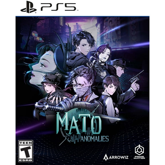 Mato Anomalies for PlayStation 5