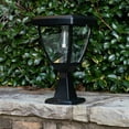 thumbnail image 5 of Inversee Solar Light -Wall/Pier/3" Fitter Mount Black, 5 of 5