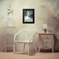 thumbnail image 4 of Stellar Design Studio 12x14 Black Modern Framed Museum Art Print Titled - Water Lilies, 4 of 5