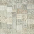 thumbnail image 1 of Ahgly Company Machine Washable Indoor Square Contemporary Sage Green Area Rugs, 6' Square, 1 of 7