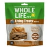 Whole Life Pet Living Treats – Peanut Butter and Yogurt Recipe Probiotic Treats For Dogs, 12oz