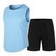 thumbnail image 4 of Ceisia Men's Casual Athletic Tank Top & Shorts Sets | Breathable Sleeveless Workout Outfits | Summer Beach Sportswear Gift, 4 of 9