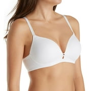 Women's Lily Of France 2172205 Your Perfect Lift Wirefree T-Shirt Bra (White 36D)