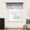Purple, variant on Purple Wave Valance Curtains for Kitchen/Living Room/Bathroom/Bedroom Window, Rod Pocket Small Topper Half Short Window Curtains Voile Sheer Scarf, Coastal Ombre Ocean Grey Stripes Beach Sand 42"x18"