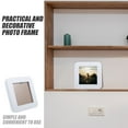 thumbnail image 2 of Identification Photo Display Frame Mini Rounded Corner Photo Frame Photo Display Holder, 2 of 6