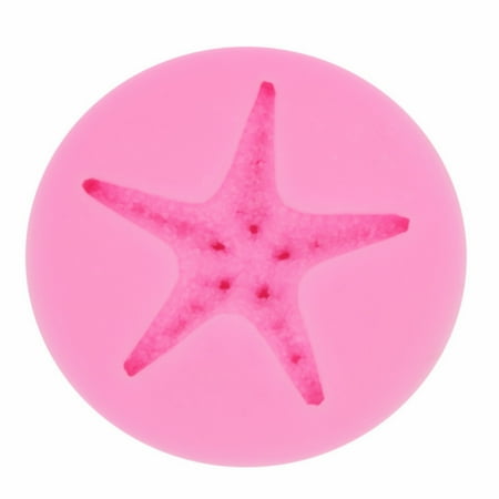 

Heiheiup Marine Life Silicone Mould Fondant Cake Chocolate Cookie Decorating Mould Cake Tools Small Roasting Rack 7x9