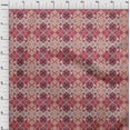 thumbnail image 4 of oneOone Viscose Jersey Pink Fabric Abstracts Dress Material Fabric Print Fabric By The Yard 60 Inch Wide-Y2, 4 of 7