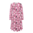 thumbnail image 4 of DISNIMO Kids Christmas Dresses for Girls 5-6 Dresses for Kids Collar Dress Girls Long Sleeve Collared Dress for Kids Swing Casual Dress for Childrens Twirl Dress Girl Fall Dresses Dress, 4 of 7