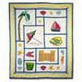 thumbnail image 2 of Patch Magic THSFUN Summer Fun, Throw 50 x 60 inch, 2 of 2