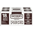 thumbnail image 5 of Snyder's of Hanover Pretzel MFF30 Pieces, Variety Pack of Pretzels Individual Packs, 2.25 Oz, 18 Ct (Pack of 18), 5 of 5