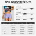 thumbnail image 2 of Seamless Workout Shorts Women - fish dragon iridescent scale Biker Gym Running Yoga Spandex Shorts for Women, 2 of 7