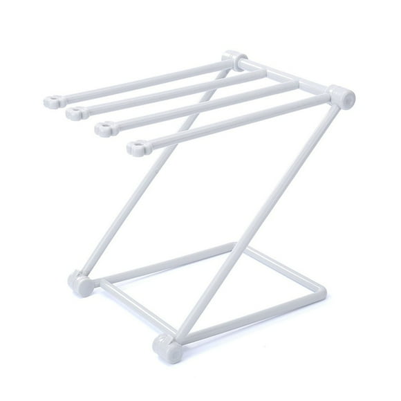 Towel Storage Rack Kitchen Folding Washcloth Drain Rack Towel Rag Drainer Holder Storage Hanger Dishcloth Drying Rack Shelf