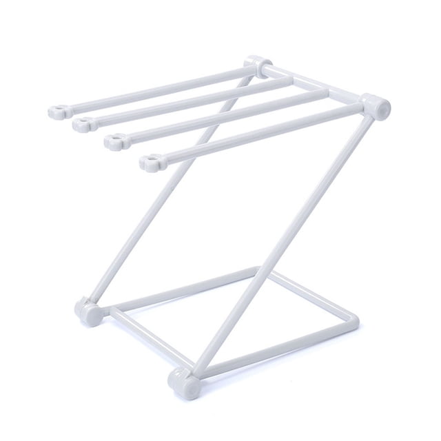 Towel Storage Rack Kitchen Folding Washcloth Drain Rack Towel Rag Drainer Holder Storage Hanger Dishcloth Drying Rack Shelf