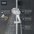 thumbnail image 3 of Grohe 26 545 Rainshower 1.75 GPM Multi Function Hand Shower - Nickel, 3 of 7