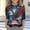 Tops-338Navy, variant on July 4Th Shirts for Kids Star Wave Print Crew Neck 3/4 Sleeve Graphic Tees Patriotic Tops Loose Fit Girls Tops Holiday Party Daily School Wear outfits