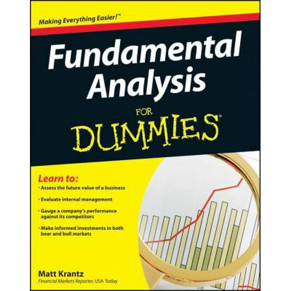 Pre-Owned Fundamental Analysis for Dummies (Paperback) 0470506458 9780470506455