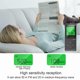 thumbnail image 3 of Portable AM FM Mini Radio with Pedometer Headphones Digital Tuning Sports Radio for Running Walking Pocket Radio, 3 of 5