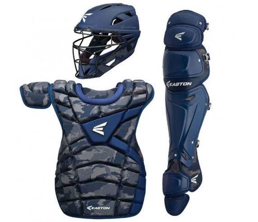 Easton M10 BaseCamo Intermediate Catchers Set Navy