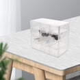 thumbnail image 4 of OULII Desktop Drawer Storage Box With Clear For Home Use Jewelry Organization 1Pcs, 4 of 6