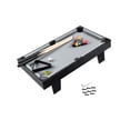 thumbnail image 3 of S SERENABLE Jeu de Billard Table de Billard Triangle Mini Table de Billard 63cmx38cmx15.5cm, 3 of 9