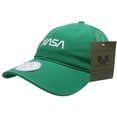 thumbnail image 5 of NASA Relaxed Trucker Caps, Worm, Red, 5 of 8