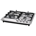 thumbnail image 1 of Parrilla de gas empotrable 4 Quemadores Foset PAGA-4EX, 1 of 3