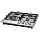 thumbnail image 1 of Parrilla de gas empotrable 4 Quemadores Foset PAGA-4EX, 1 of 3