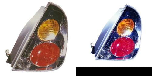 2004 nissan altima tail light