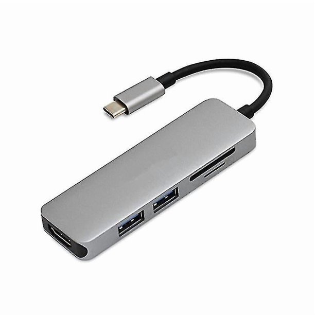 Juego de accesorios para computadora HUOGUO Type-C Type C Hub USB C USB3.1