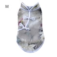 thumbnail image 2 of Methold Ropa para mascotas Vestidos cómodos Ropa para mascotas Cheongsam Disfraces de fiesta de moda Suministros de fiesta para el verano M Type3 NO3, 2 of 6