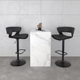 thumbnail image 4 of Contemporary Air Lift Stool in Charcoal, 4 of 7