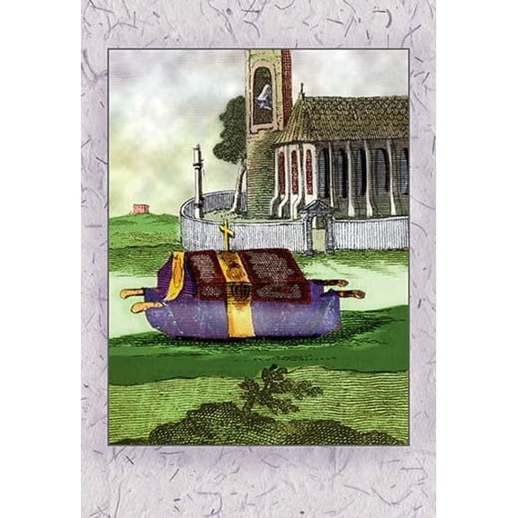 A Dutch Casket-Fine Art Canvas Print (20" x 30")