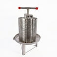 thumbnail image 2 of Honey Press Extractor Beekeeper Tool with Stainless Steel Press, 2 of 14