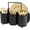 Black, variant on Utensil Caddy Silverware Holder Fork Spoon Napkin Paper Plate Organizer Metal Utensil Holder Cutlery Flatware Organizers for Party Kitchen Countertop Camping Picnic - Cream Mesh