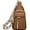 # D Brown Cross Body Purses Bag for Women Men, variant on Cross Body Bags for Woman Men Sling Bag Chest Bag with Adjustable Strap Crossbody Handbags Women's Crossbody Bags