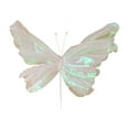 thumbnail image 1 of Decoración de mariposas, suministros para cumpleaños, bodas, mariposas decorativas, accesorios de decoración Color rosa brillante, 1 of 9