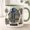 Black, variant on Personalized Boating Mug Custom Name 2D Faux 3D Ceramic Coffee Cup for Boaters