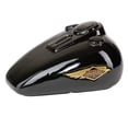 thumbnail image 1 of Harley-Davidson Black Ceramic Gas Tank Bank 120th Anniversary Limited Edition, 1 of 1