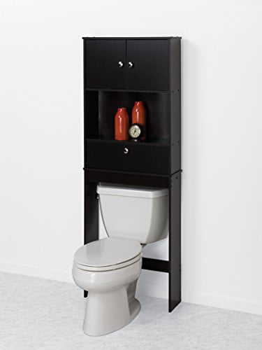 Dropship Over-The-Toilet Bathroom Cabinet With Shelf And Two Doors