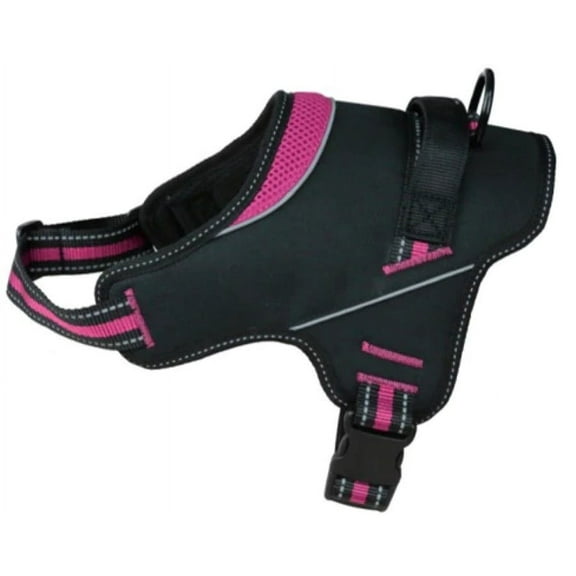 Doggy Tales Patented Hart Harness - Pink, 60