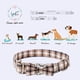 thumbnail image 5 of Collar para perros con pajarita: collar para perros con lazo ajustable, elegante, pequeño a mediano o grande, 5 of 5